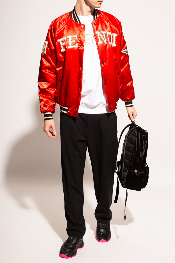 Fendi bomber jacket on sale men